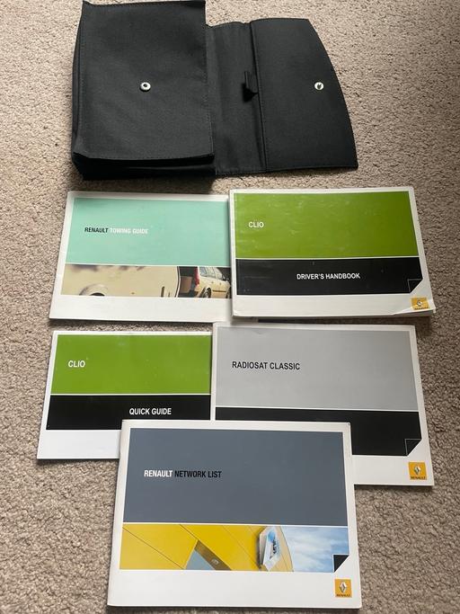 Vehicles Ynysddu Caerphilly - Wales - Photos for Renault Clio 2010 onwards owners manual