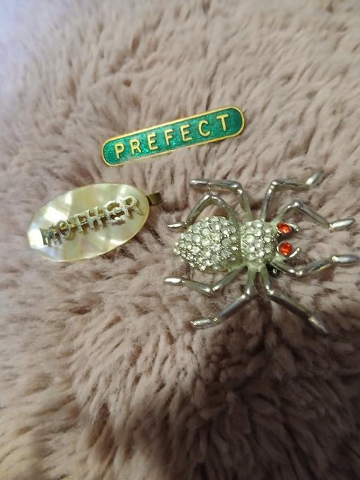 Buy & Sell Netherton Dudley - Photos for 3 retro broaches