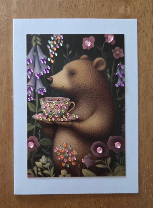 courses Westgate-on-Sea Thanet - Photos for HANDMADE BEAR CARD