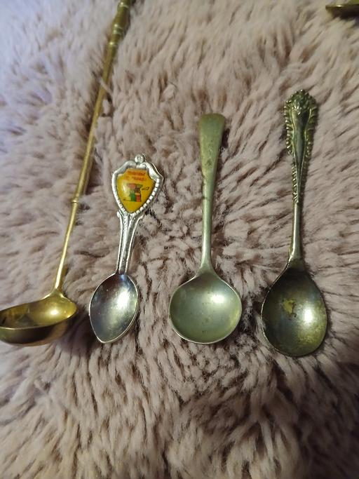 Buy & Sell Holly Hall Dudley - Photos for 4 unusual spoons