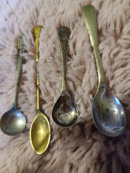 Buy & Sell Netherton Dudley - Photos for 4 small spoons