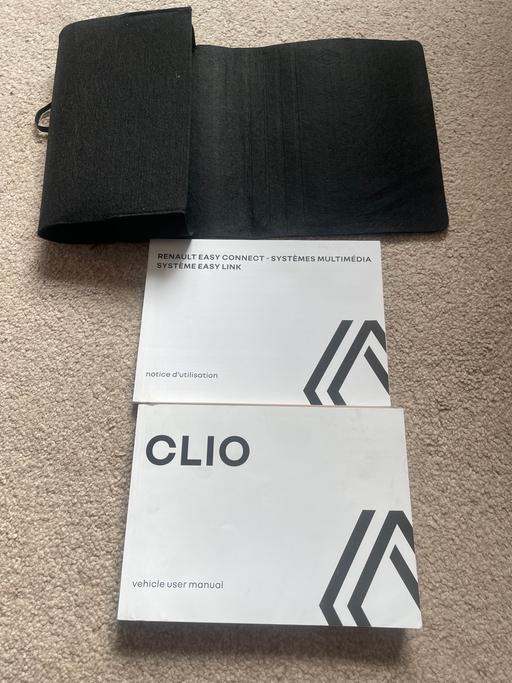 Vehicles Ynysddu Caerphilly - Wales - Photos for Renault Clio 2022 onwards owners manual