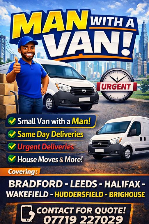 Buy & Sell Low Moor Bradford - Photos for Man with Van