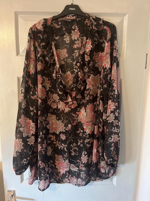 Buy & Sell Conisbrough Doncaster - Photos for Evans summer blouse size 24 ladies