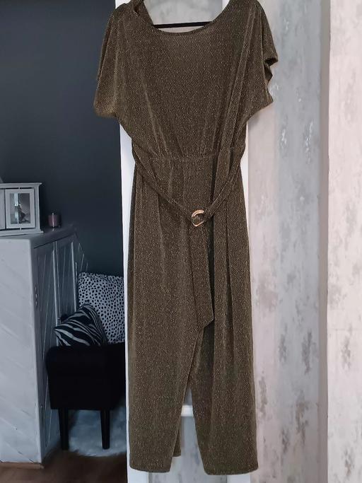 Buy & Sell Hornchurch Havering - Photos for metallic kakhi and black jumpsuit 20
