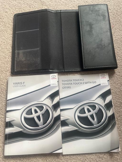 Vehicles Cwmfelinfach Caerphilly - Wales - Photos for Toyota Yaris 2016 onwards owners manual