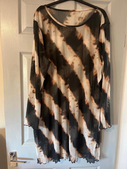 Buy & Sell Conisbrough Doncaster - Photos for Tunic size 22 ladies long top lightweight