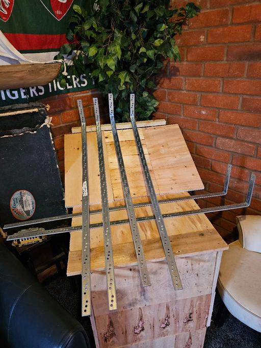 Buy & Sell Whittington Lichfield - Photos for Galvanised Roof Brackets x 6