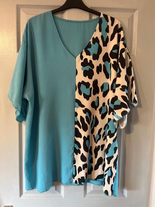 Buy & Sell Conisbrough Doncaster - Photos for Oversized 22 unusual summer top
