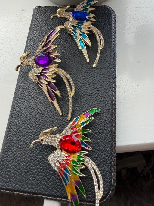 Buy & Sell Ocean Village Southampton - Photos for Phoenix brooch available in 3 colours