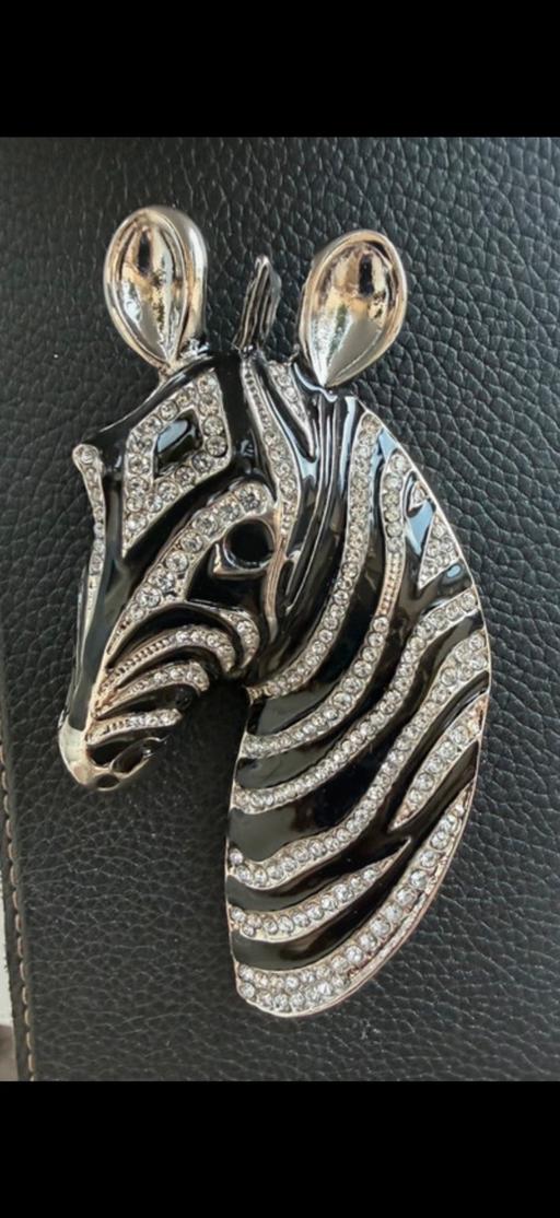 Buy & Sell Ocean Village Southampton - Photos for Large zebra brooch