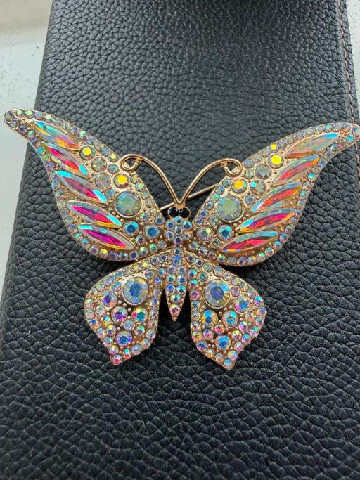 Buy & Sell Ocean Village Southampton - Photos for Stunning butterfly brooch