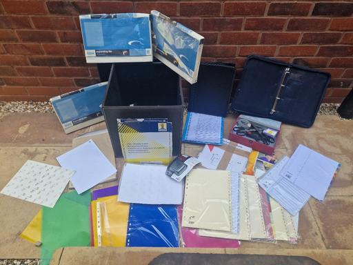 Buy & Sell Whittington Lichfield - Photos for stationary ♥️ massive box full