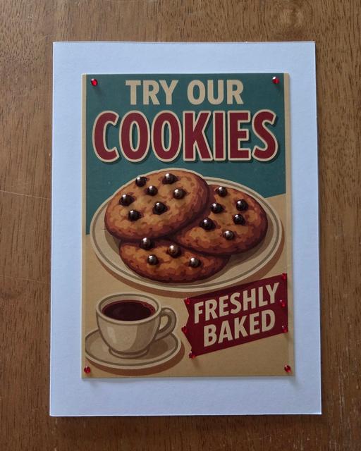 courses Westgate-on-Sea Thanet - Photos for RECTRO COOKIES CARD