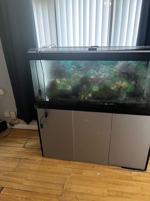 Buy & Sell Kitts Green Birmingham - Photos for Large fish tank with pump stand and furniture