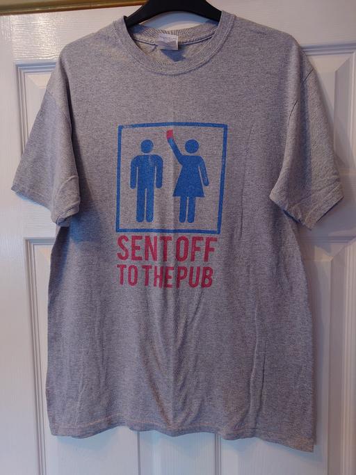 Buy & Sell Woodthorpe Charnwood - Photos for Mens grey top size M