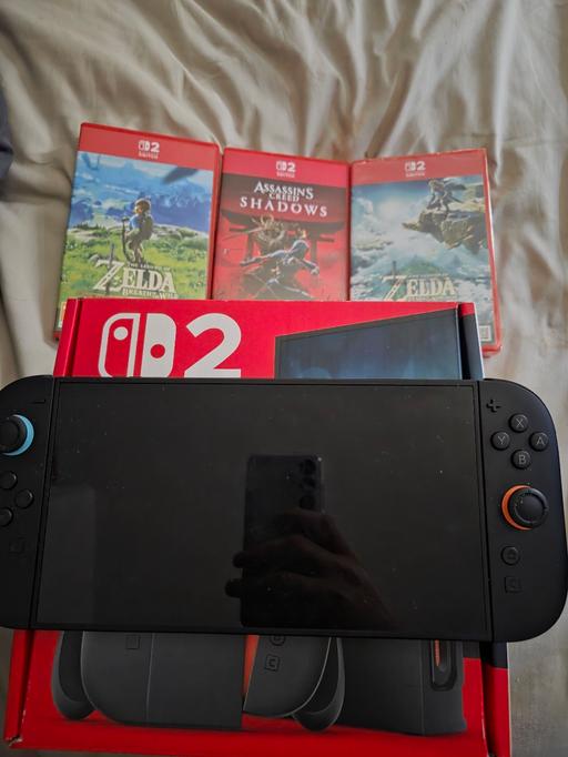 Buy & Sell Barrow-in-Furness Westmorland and Furness - Photos for Nintendo Switch 2 with 3 games