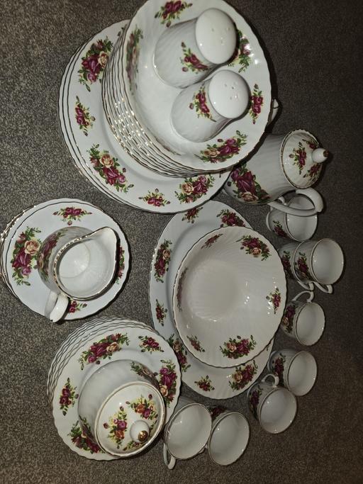 Buy & Sell Rotherhithe South East London - Photos for Tienshan Floral Tea Set / Dinner Set 46 Piece