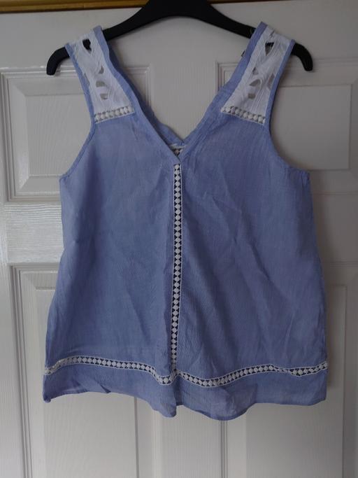 Buy & Sell Woodthorpe Charnwood - Photos for Women's river island light blue top size 8