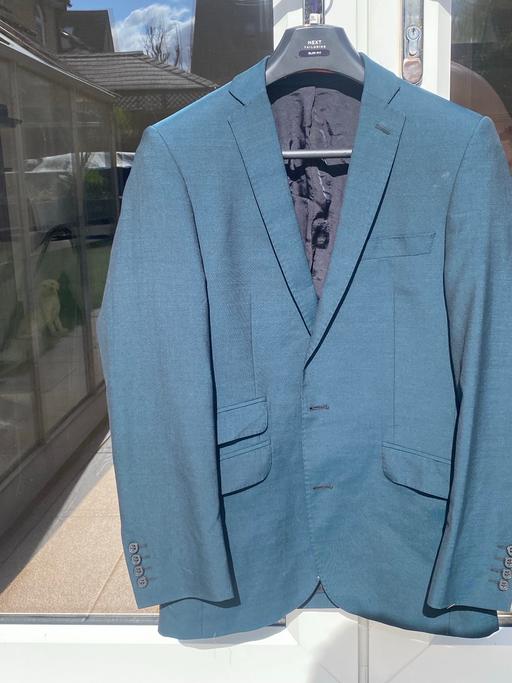 Buy & Sell South Ockendon Thurrock - Essex - Photos for Ben Sherman Teal Suit Jacket & trousers-UK