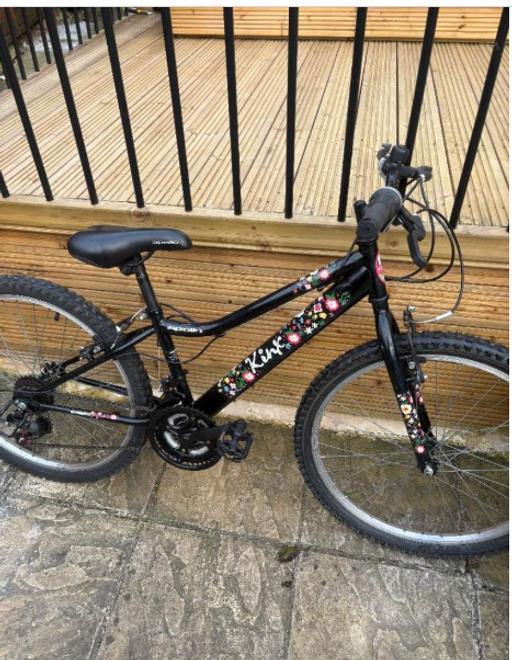 Buy & Sell Harrow North West London - Photos for Girls Apollo 24'' Wheel Bicycle 13'' Frame