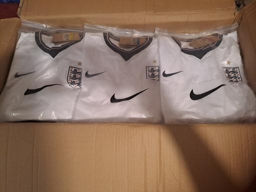 Buy & Sell Lanesfield Wolverhampton - Photos for brand new adult england tops
