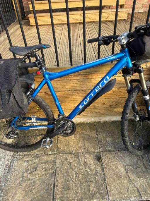 Buy & Sell Wealdstone Harrow - Photos for Men's Blue Carrera Mountain Bike Frame 20''