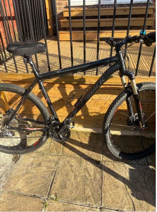 Buy & Sell Wealdstone Harrow - Photos for Men's Black Silverback Bike Frame 22''