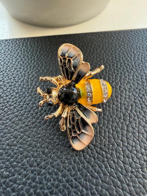 Buy & Sell Ocean Village Southampton - Photos for Diamante Bee brooch