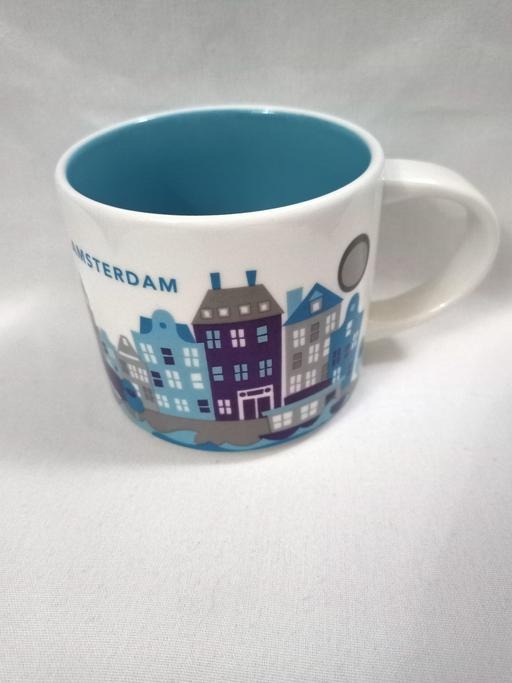 Buy & Sell Hall Green Birmingham - Photos for STARBUCKS 'YOU ARE HERE' AMSTERDAM MUG.