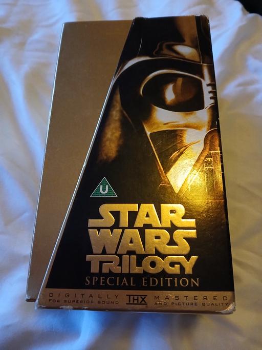 Buy & Sell Woodsetton Dudley - Photos for Star wars trilogy special edition VHS