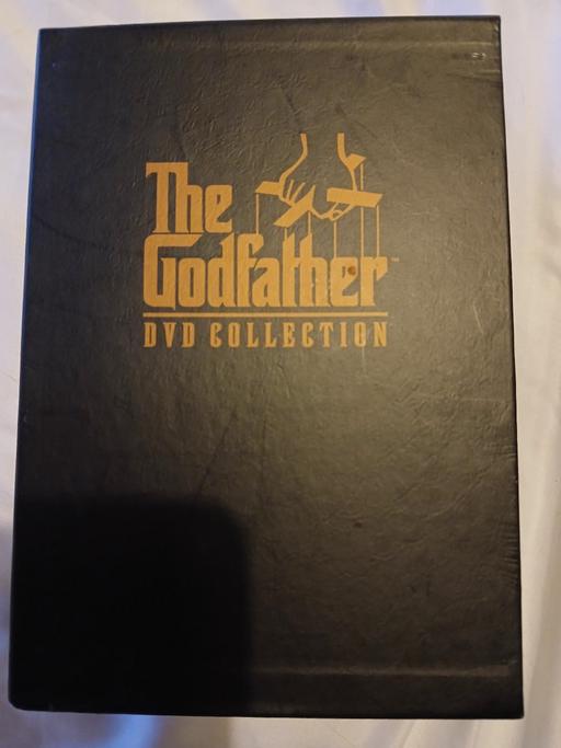 Buy & Sell Upper Gornal Dudley - Photos for The god father dvd collection