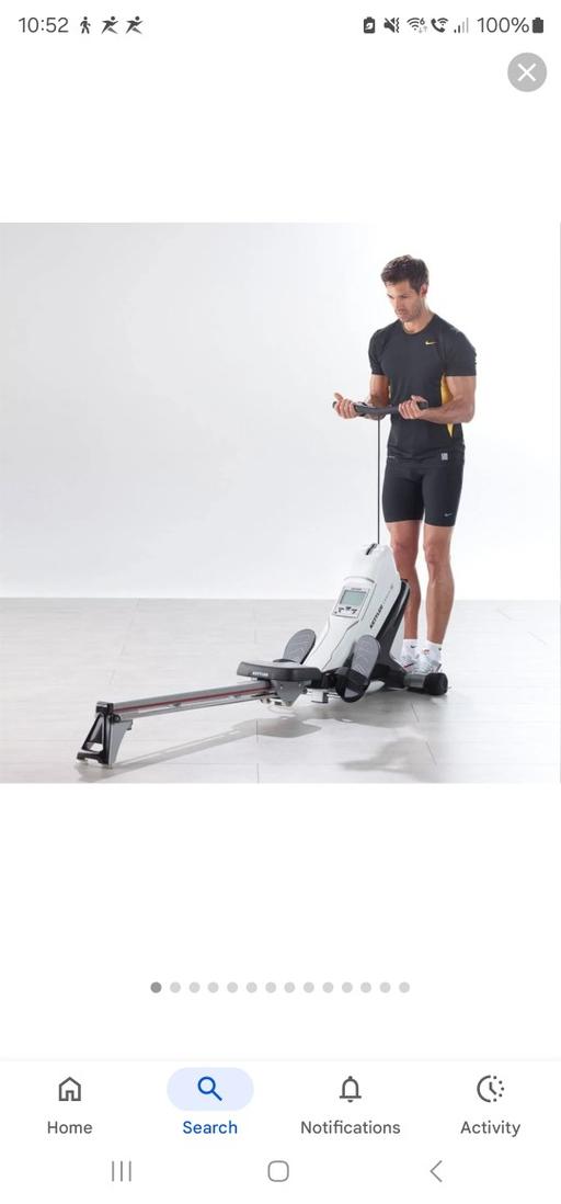 Buy & Sell Whittington Lichfield - Photos for KETTLER COACH Rowing Machine