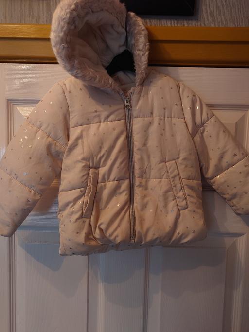 Buy & Sell Woodthorpe Charnwood - Photos for Girls cream coat size 18-24 months