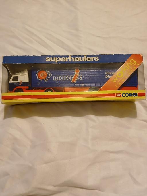 Buy & Sell Upper Gornal Dudley - Photos for corgi super hauler boxed