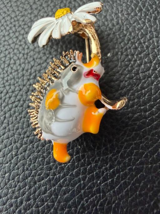 Buy & Sell Sholing Southampton - Photos for Cute little hedgehog brooch