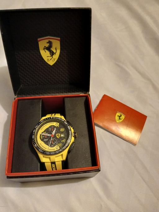 Buy & Sell Upper Gornal Dudley - Photos for Ferrari watch boxed