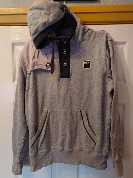 Buy & Sell Woodthorpe Charnwood - Photos for Mens grey McKenzie hoody size M