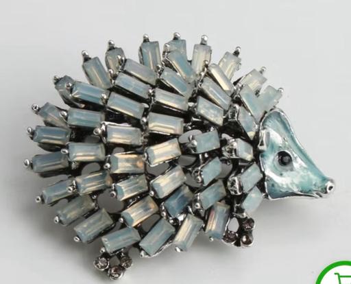 Buy & Sell Sholing Southampton - Photos for Unusual hedgehog brooch