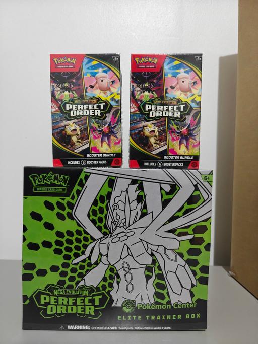 Buy & Sell Bethnal Green East London - Photos for Pokemon TCG Mega Evolution P.O. ETB Bundle