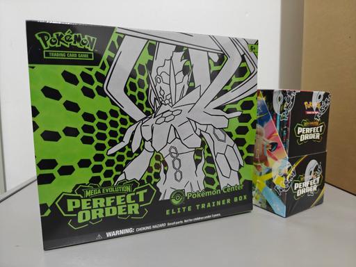 Buy & Sell Cambridge Heath East London - Photos for Pokemon TCG Mega Evolution P.O. ETB + HALF BB