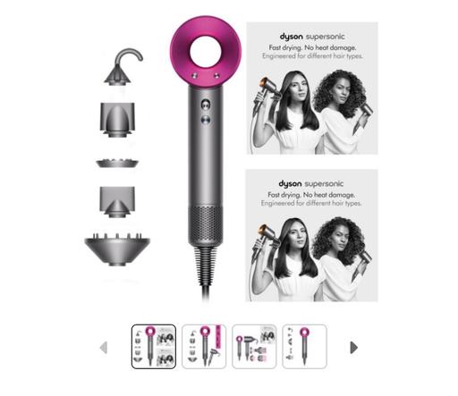 Buy & Sell Sapcote Blaby - Photos for Dyson Supersonic Hair Dryer Pink-Grey
