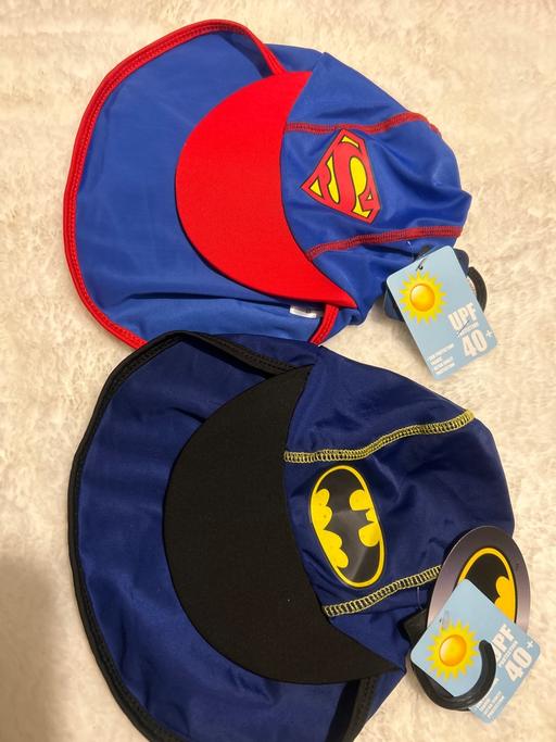 Buy & Sell Dovecot Knowsley - Photos for Baby legionnaires hat. Superman or Batman.New