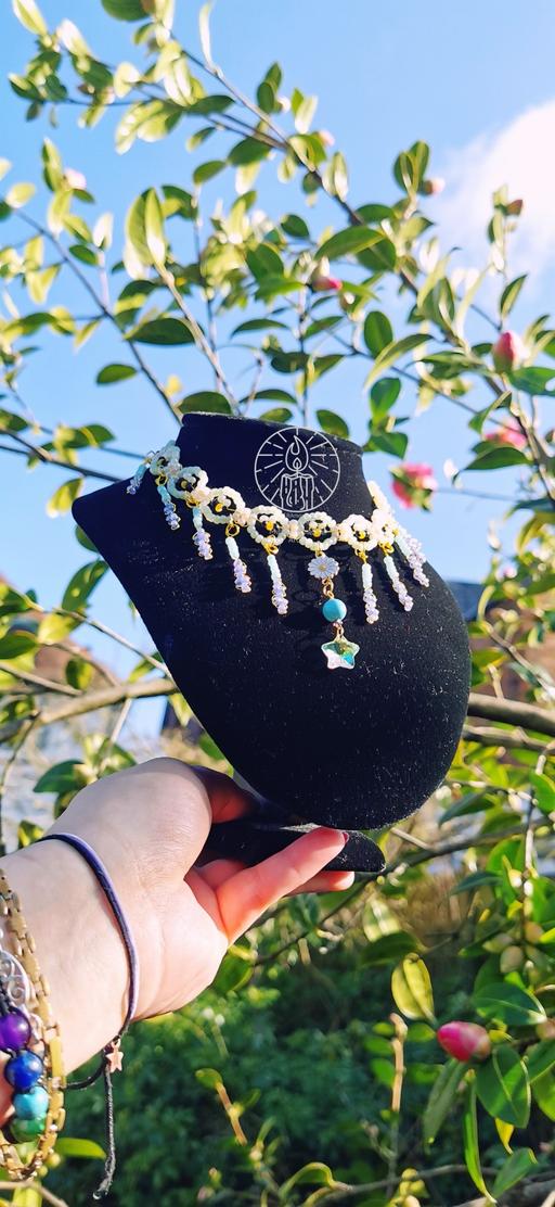 Buy & Sell Erdington Birmingham - Photos for 🐝 Bees Daisies & Lavander Turquise Necklace