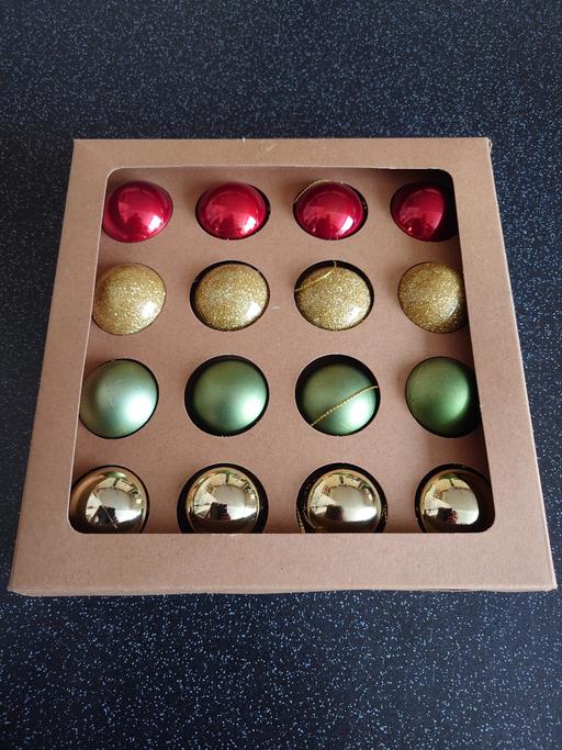 Buy & Sell Woodthorpe Charnwood - Photos for Pack of 16 Christmas baubles