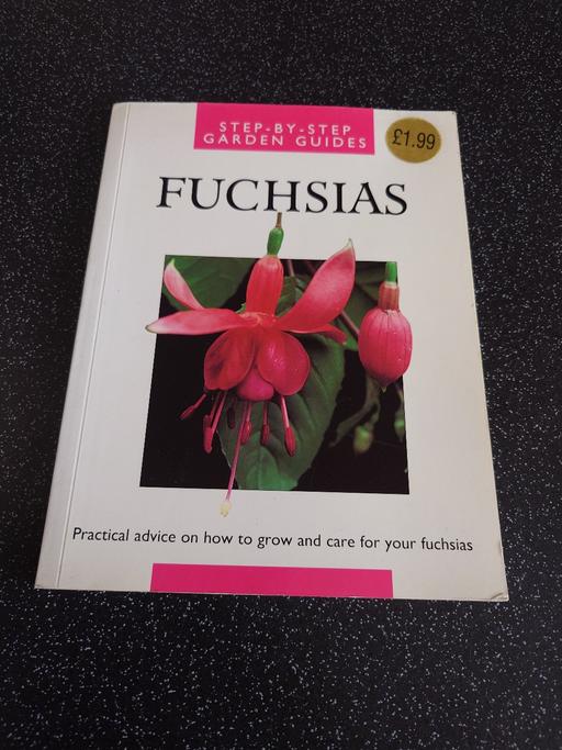 Buy & Sell Woodthorpe Charnwood - Photos for Step by step garden fuchsias BOOK