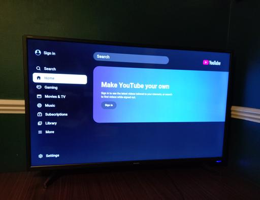 Buy & Sell Castle Green East London - Photos for sharp aquos smart tv