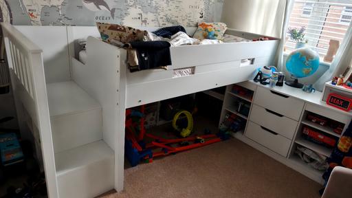 Buy & Sell Warsop Mansfield - Photos for child's raised bed frame