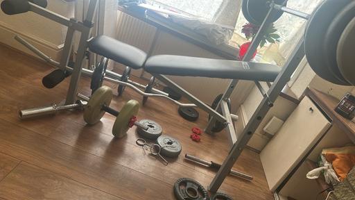 Buy & Sell Handsworth Birmingham - Photos for Gym weight and bench
