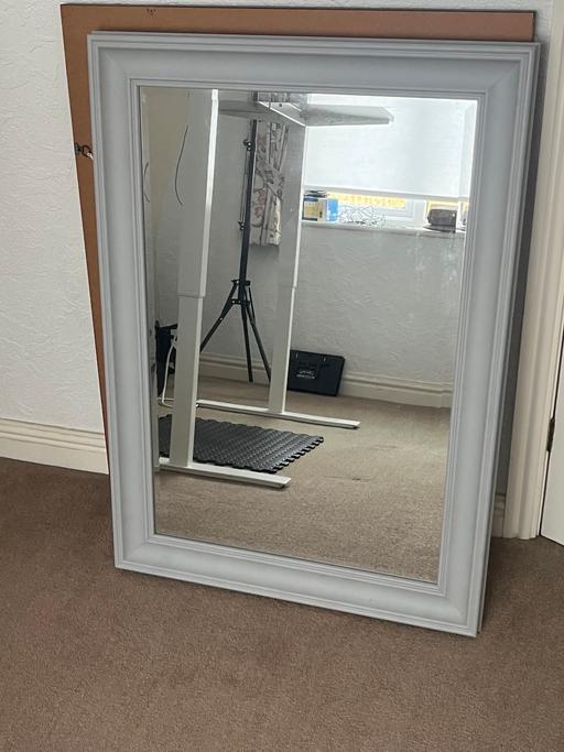 Buy & Sell Ormskirk West Lancashire - Photos for Grey mirror